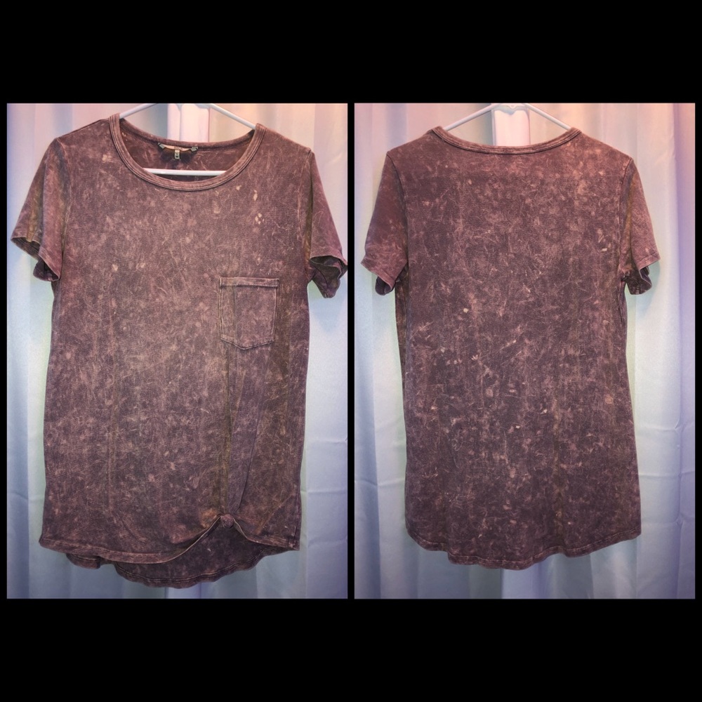 Bleach stained shirt